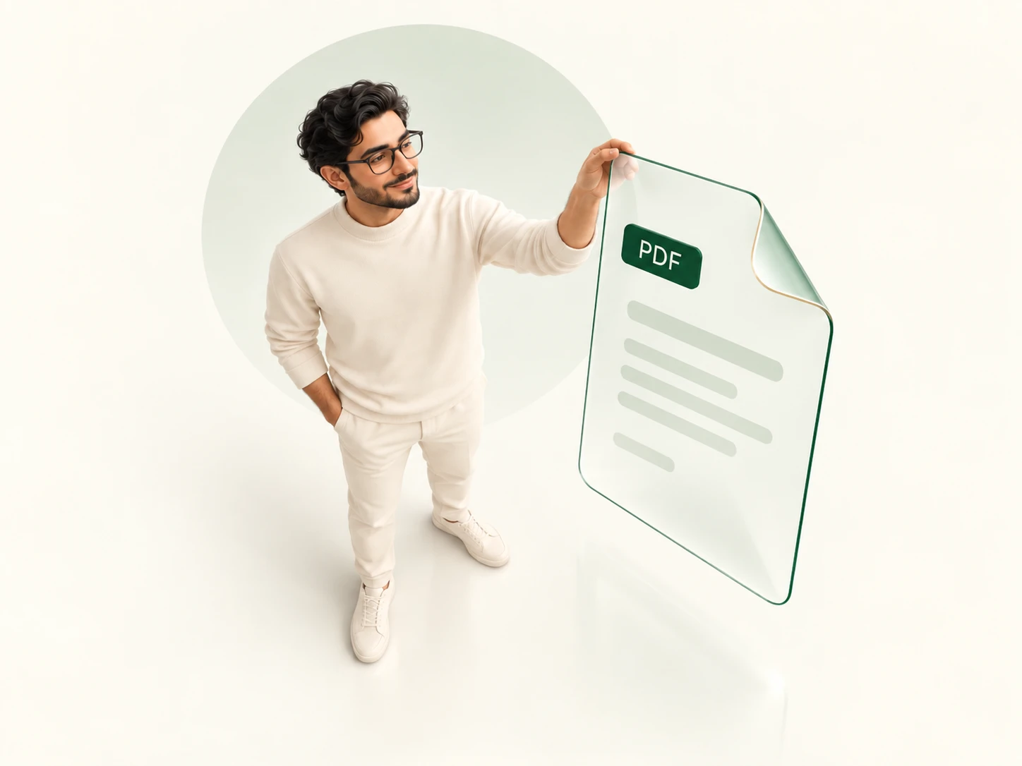 تصميم عروض PDF احترافية للشركات والمشروعات
